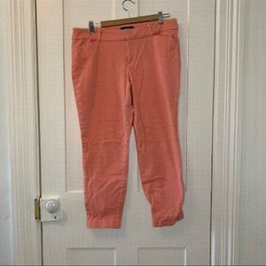 Old Navy Coral Skinny Pants